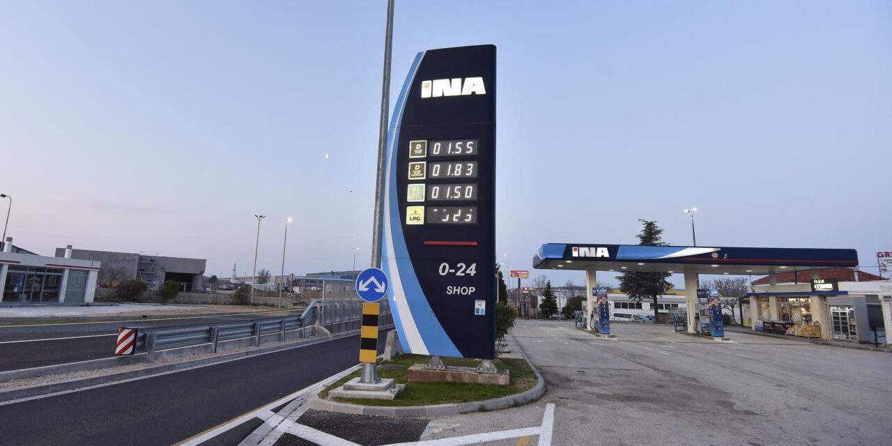 Šibenik: Nove cijene goriva na benzinskim postajama