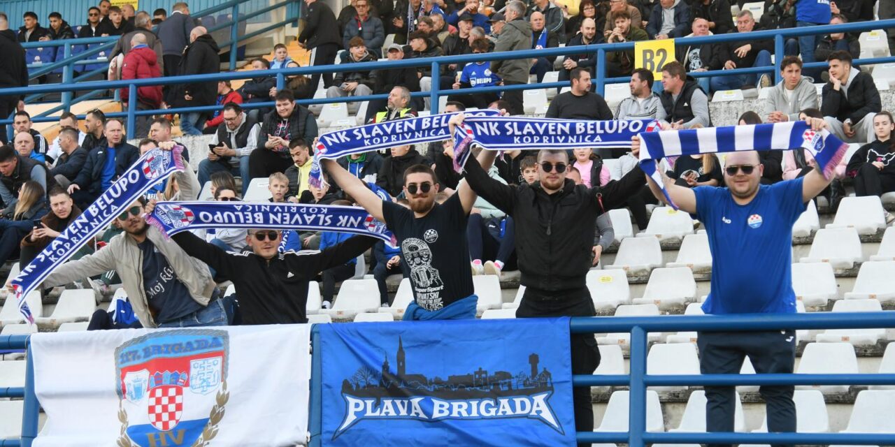 Koprivnica: SuperSport Hrvatski nogometni kup, NK Slaven Belupo – NK Lokomotiva