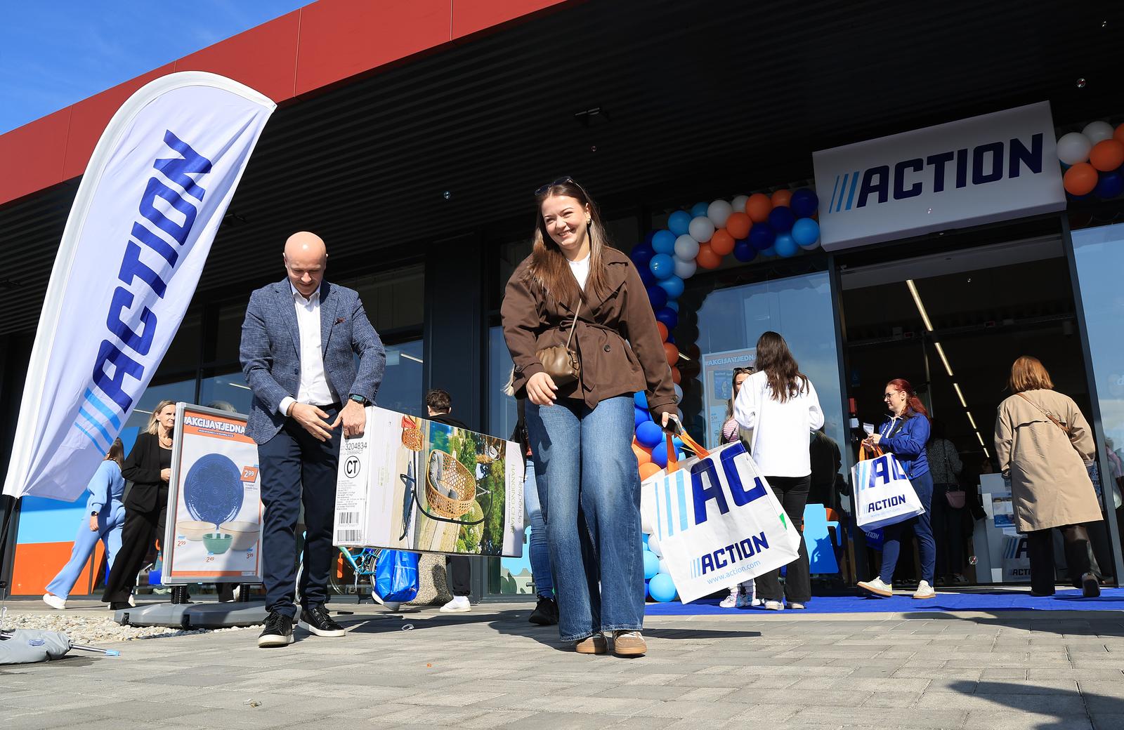 Action otvorio prvu trgovinu u Zagrebu