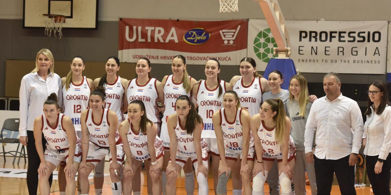 Kvalifikacijska košarkaška utakmica za žensko Europsko prvenstvo 2027., Hrvatska – Grčka