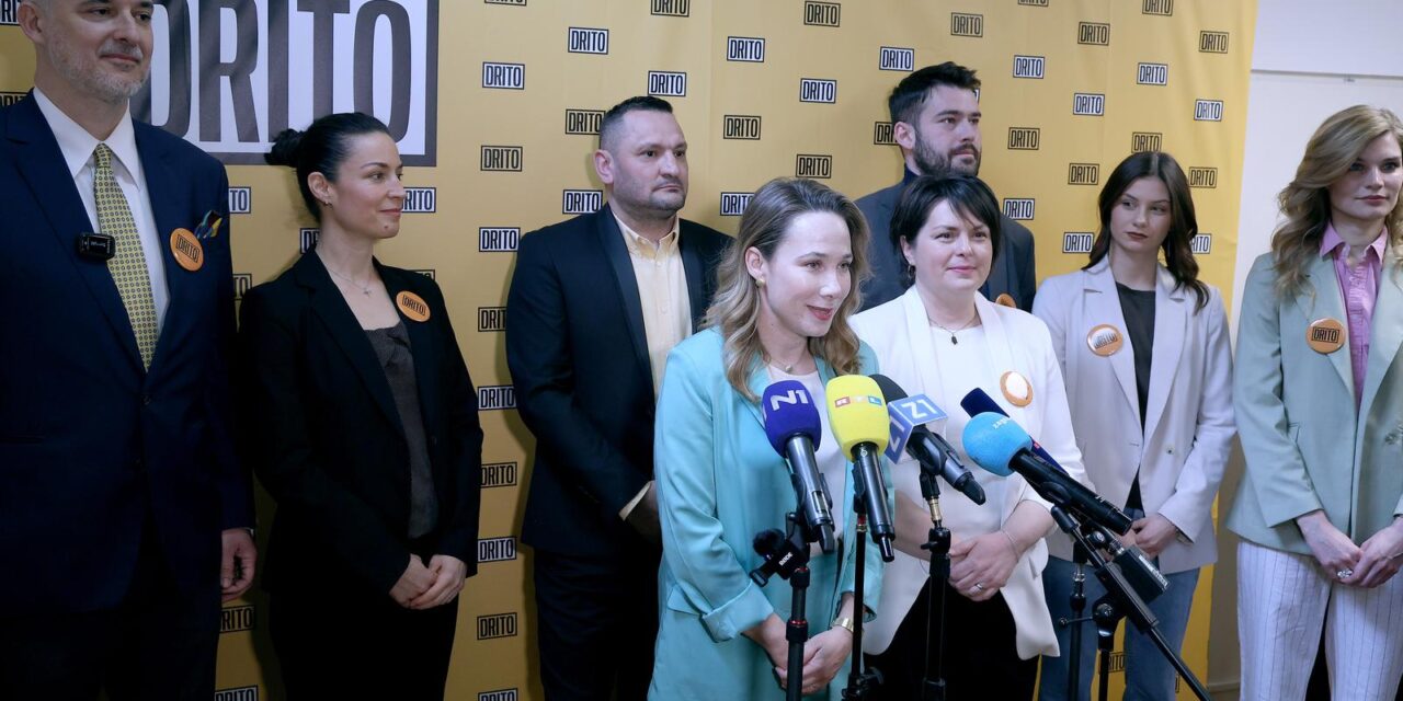Zagreb: Marija Selak Raspudić osnovala stranku Drito