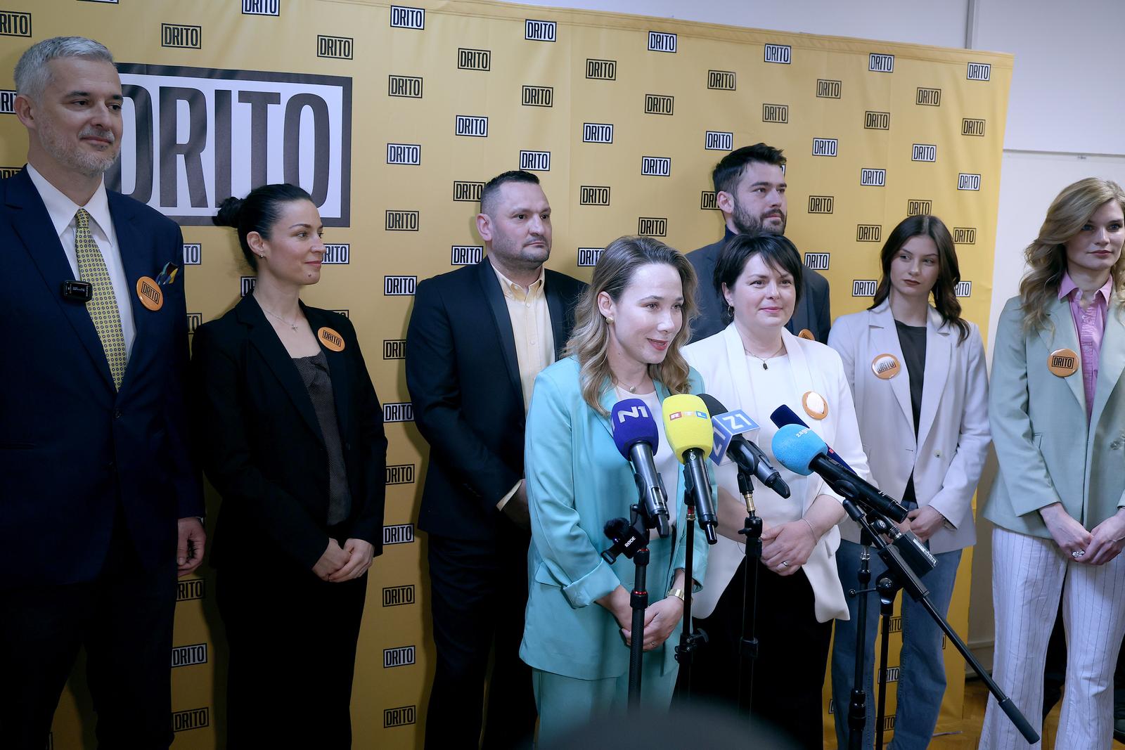 Zagreb: Marija Selak Raspudić osnovala stranku Drito