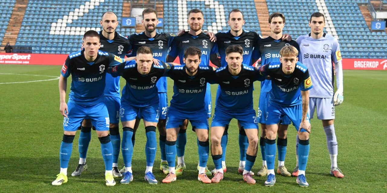 Varaždin: NK Varaždin i HNK Vukovar 1991 sastali se u 26. kolu Prve HNL