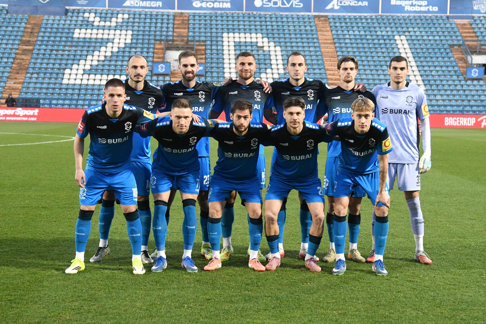 Varaždin: NK Varaždin i HNK Vukovar 1991 sastali se u 26. kolu Prve HNL