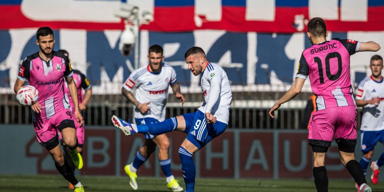 Hajduk i Lokomotiva sastali se u 26. kolu SuperSport HNL-a