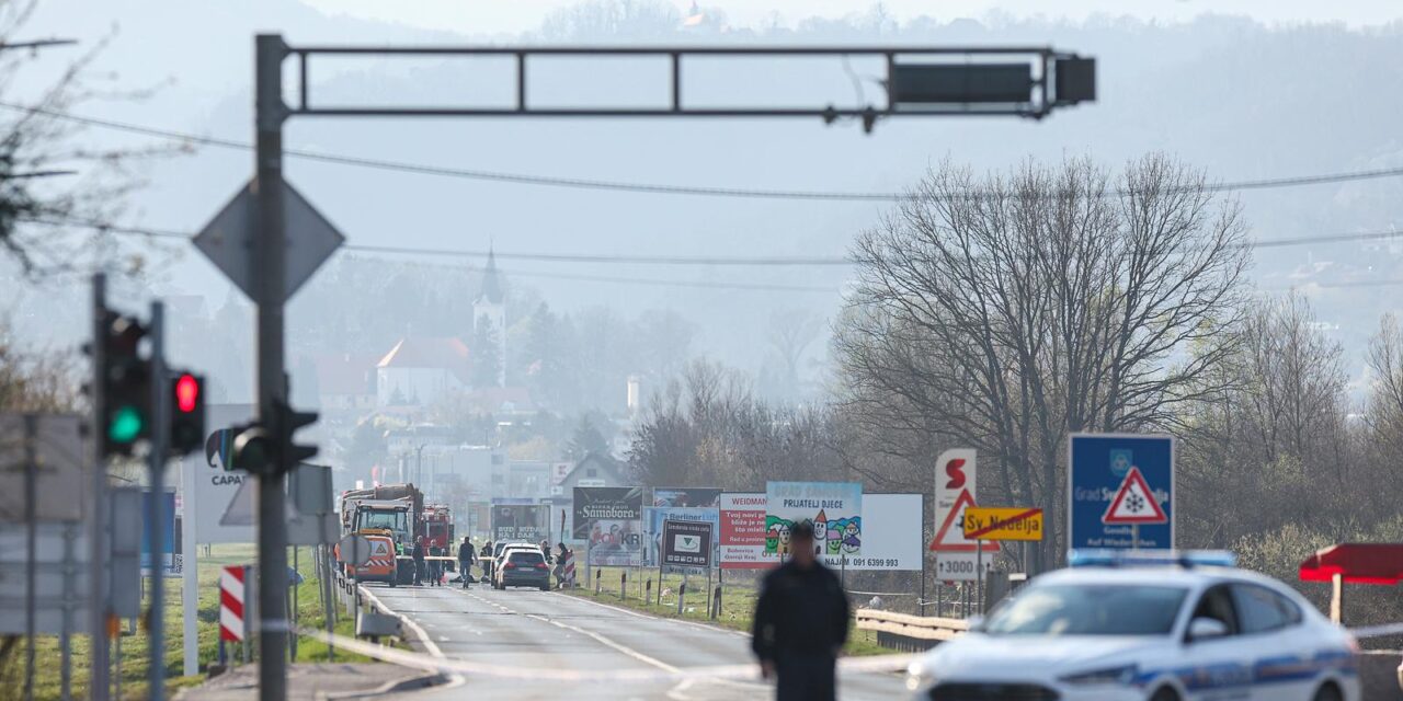Motociklist smrtno stradao u te�koj prometnoj nesre?i koja se dogodila u Samoboru