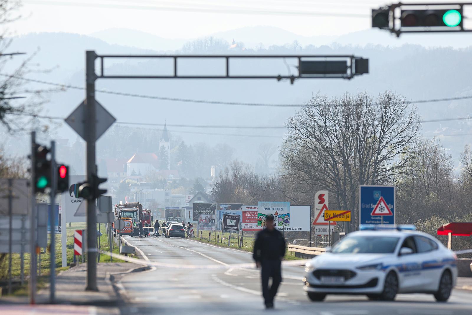 Motociklist smrtno stradao u te�koj prometnoj nesre?i koja se dogodila u Samoboru