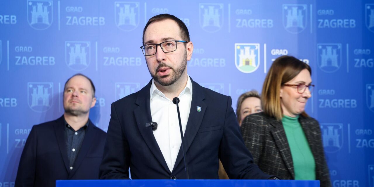 Zagreb: Gradonačelnik Tomašević predstavio sveobuhvatne izmjene Generalnog urbanističkog plana Sesveta