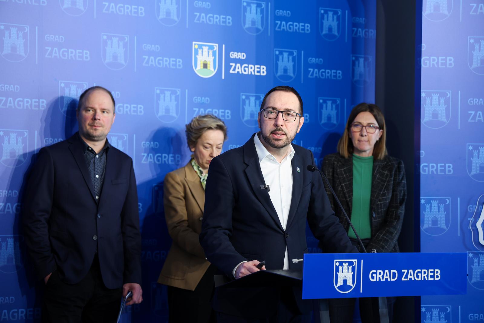 Zagreb: Gradonačelnik Tomašević predstavio sveobuhvatne izmjene Generalnog urbanističkog plana Sesveta