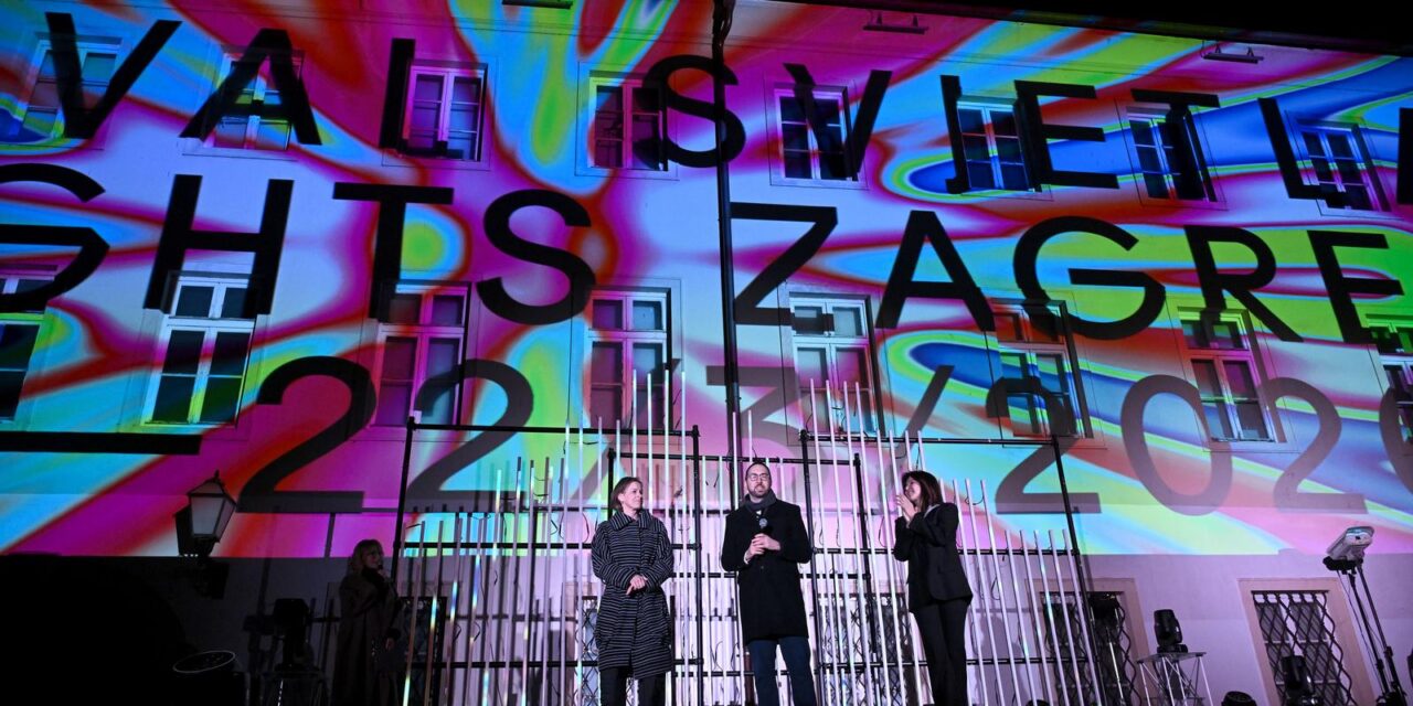 Zagreb: Festival svjetla 2026