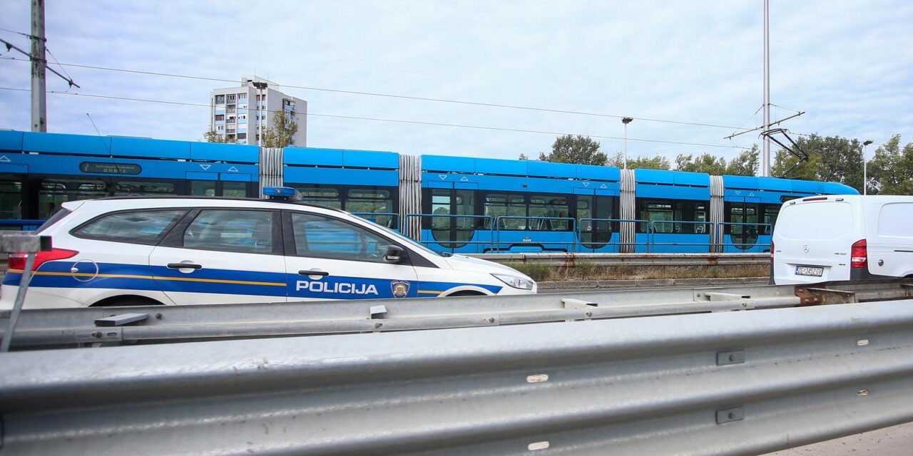 Zagreb: U tramvaju na Mostu mladosti pronađeno mrtvo tijelo muškarca