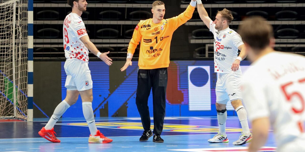 Zadar: Prijateljska utakmica između Hrvatske i Švicarske