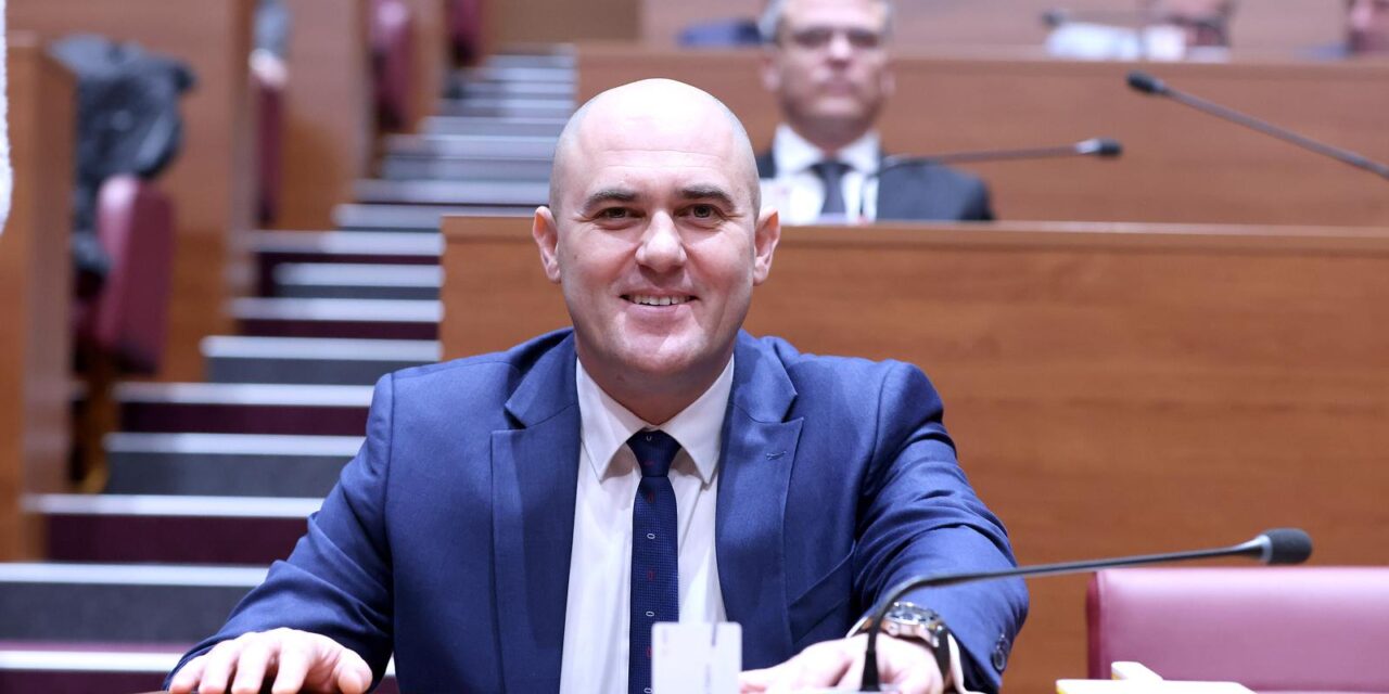 Zagreb: U Saboru glasovanjem o novom ministru potvrđena većina