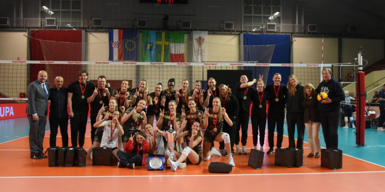 Pula: HAOK Mladost pobjednice su  Kupa Hrvatske u odbojci