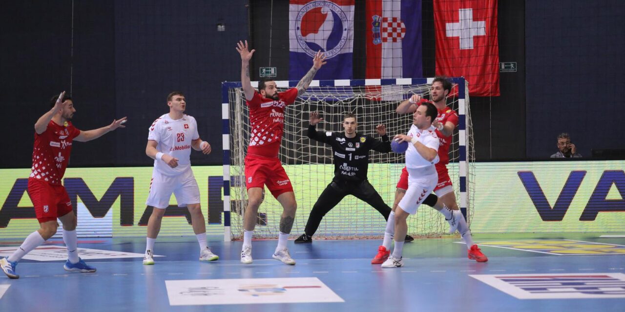 Osijek: Prijateljska utakmica između Hrvatske i Švicarske