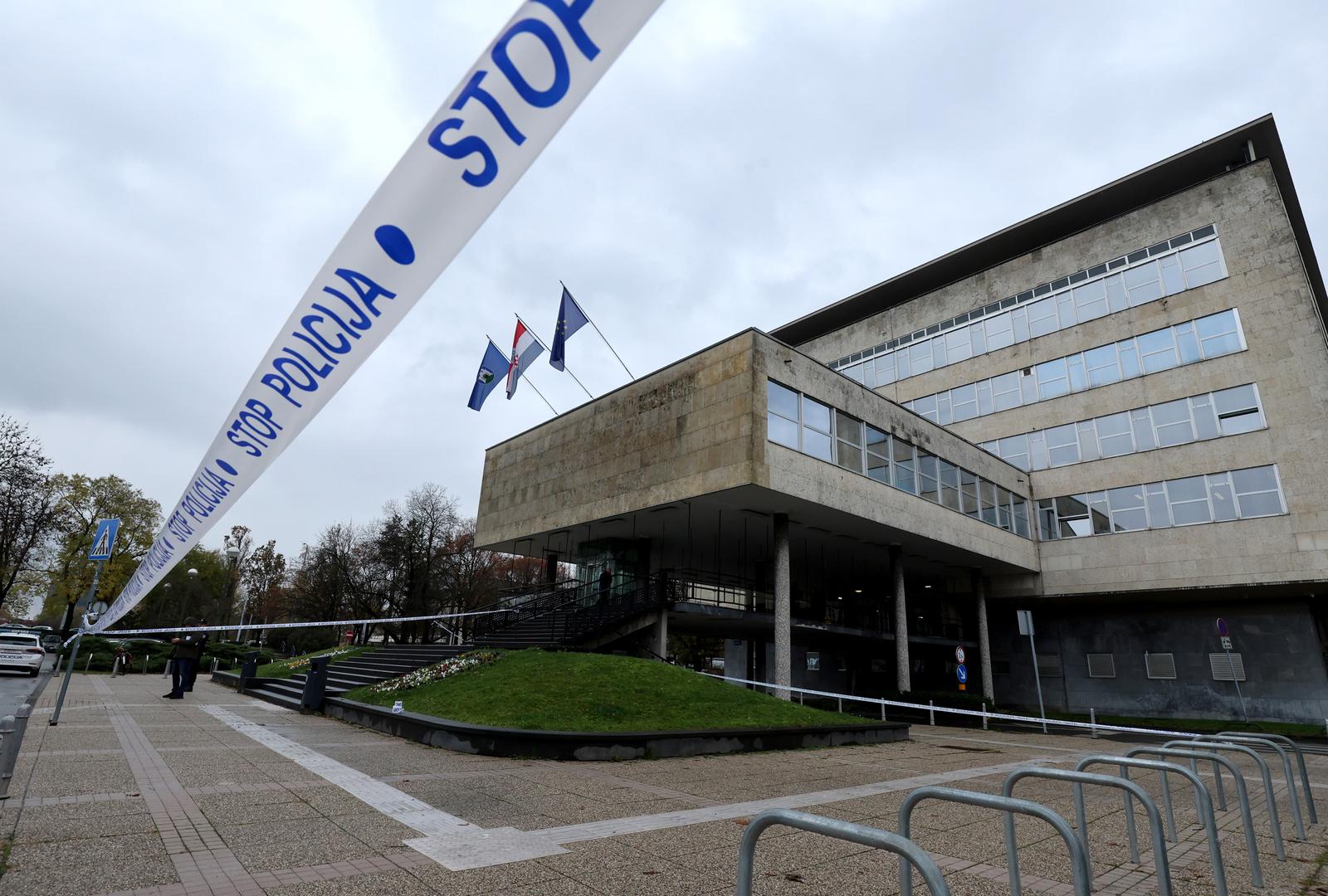 Zagreb: Dojava o bombi u zgradi Gradske uprave