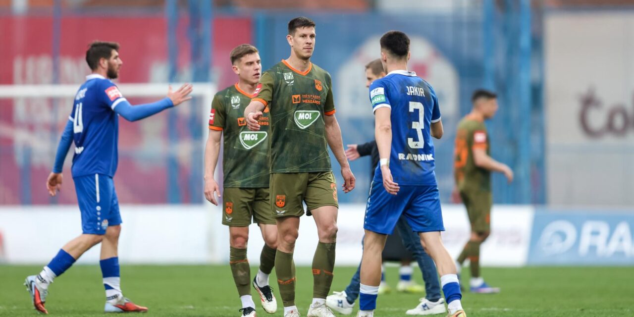 Koprivnica: Slaven Belupo i Osijek sastali se u 27. kolu SuperSport HNL-a