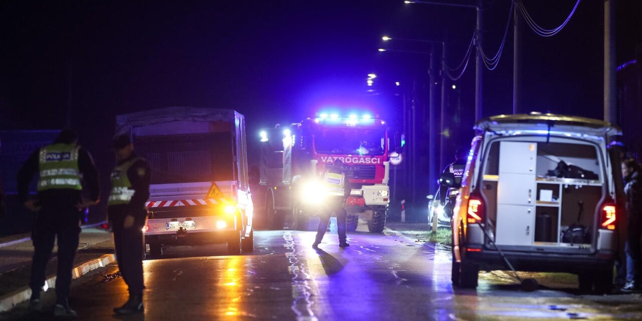 Poginula osoba u teškoj nesreći u Donjoj Zelini