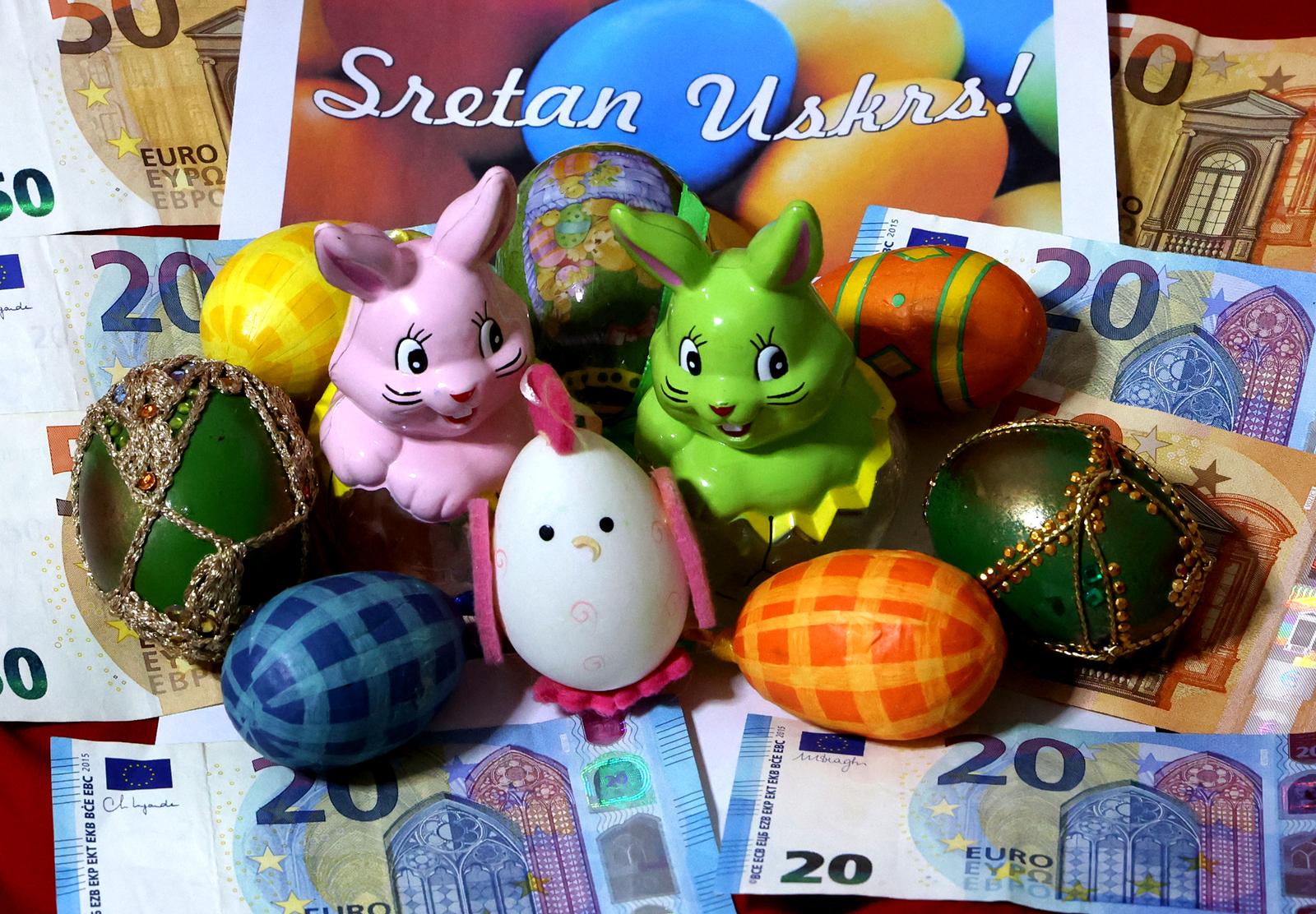 �ibenik: Podjela uskrsnica