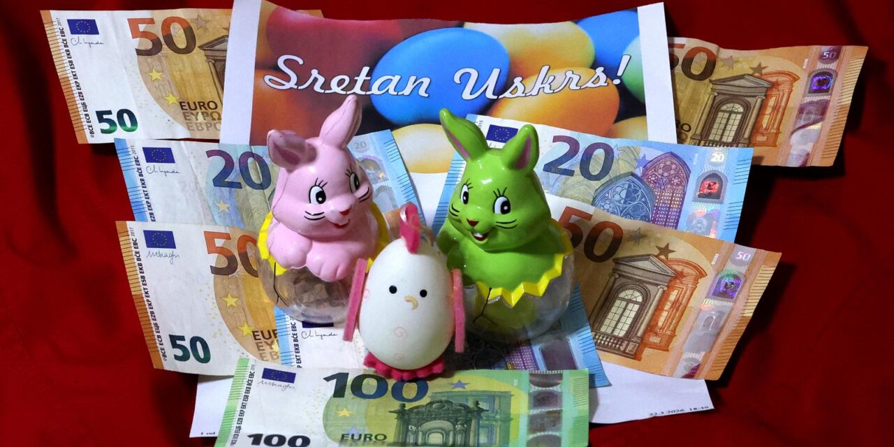 �ibenik: Podjela uskrsnica