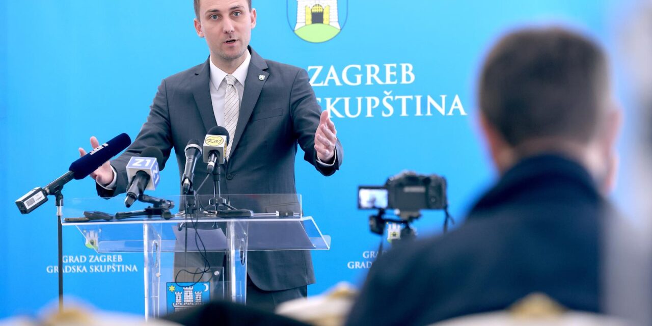 Zagreb: Mišić održao konferenciju za medije