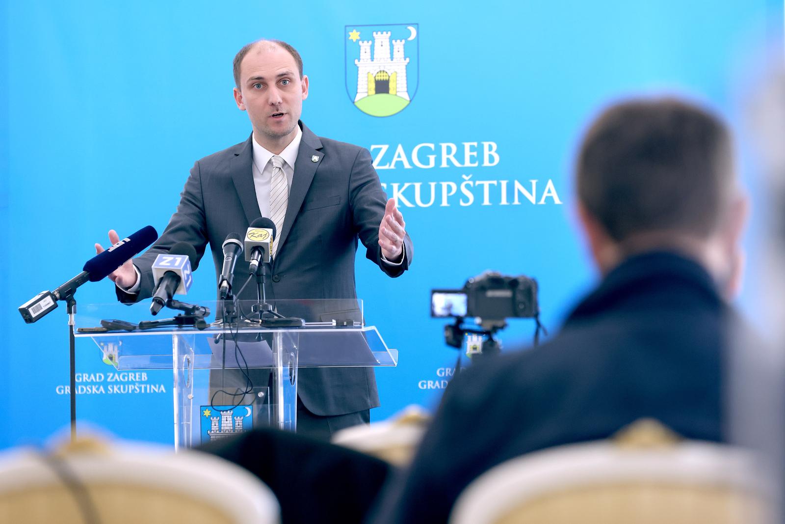 Zagreb: Mišić održao konferenciju za medije