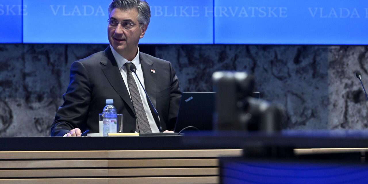 Zagreb: 155. sjednica Vlade