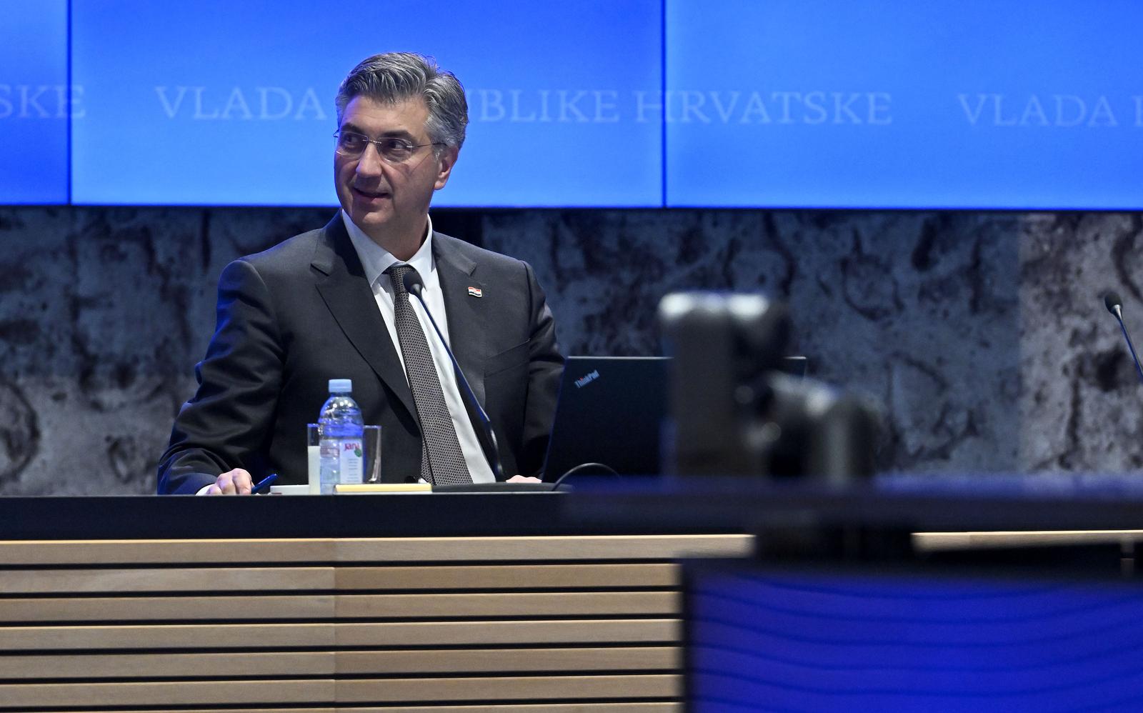 Zagreb: 155. sjednica Vlade