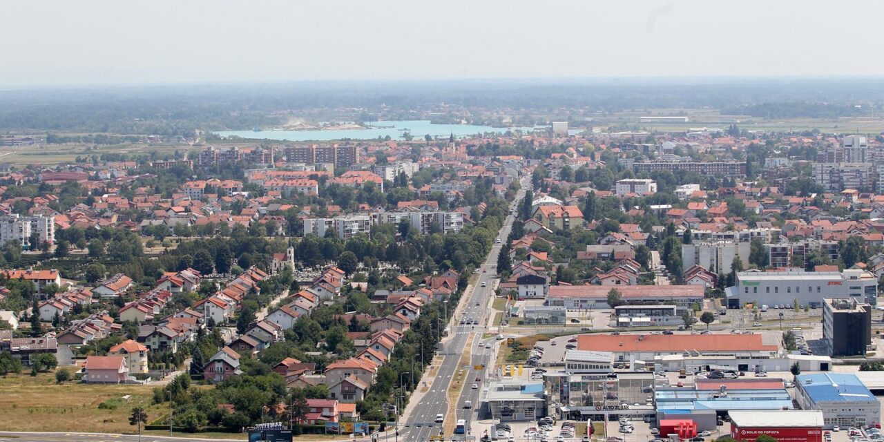 Panorama Velike Gorice