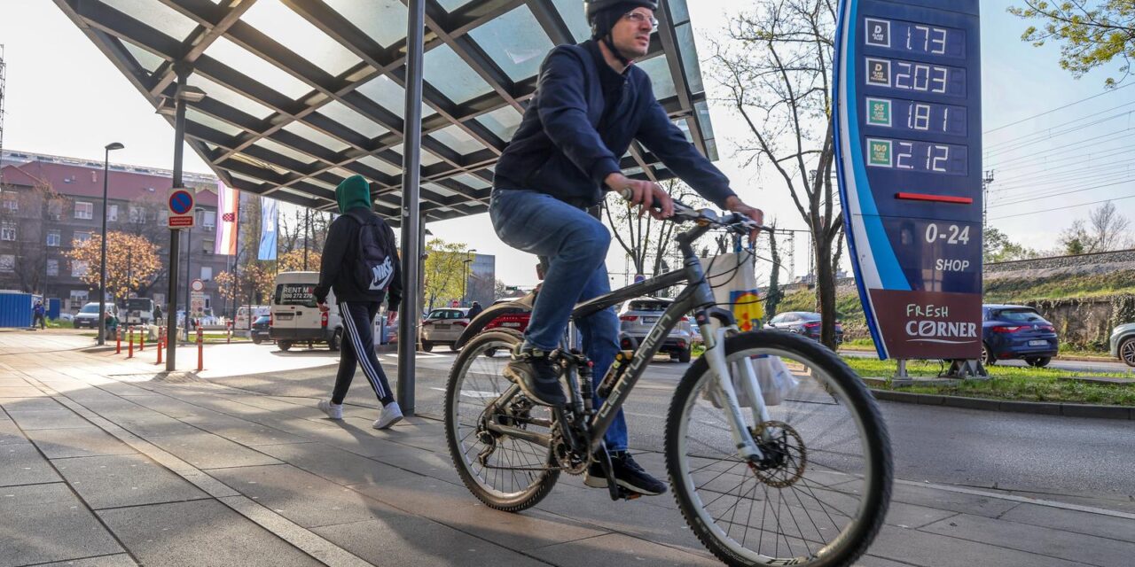 Zagreb:  Nove cijene goriva