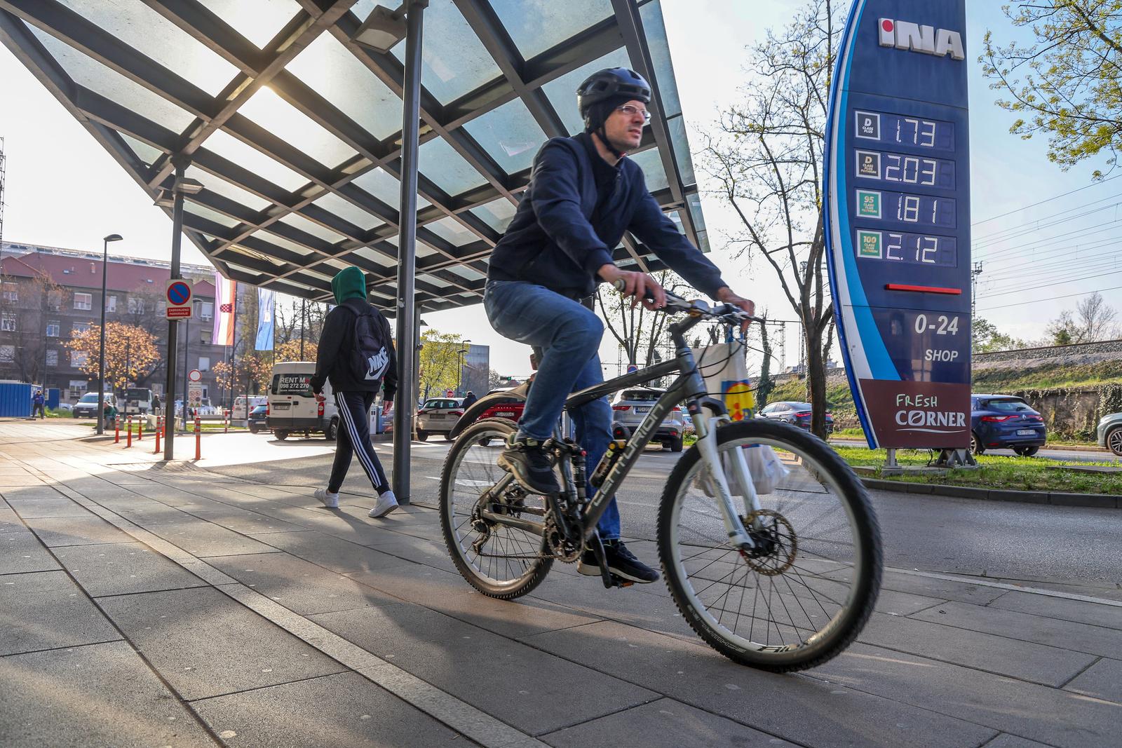 Zagreb:  Nove cijene goriva