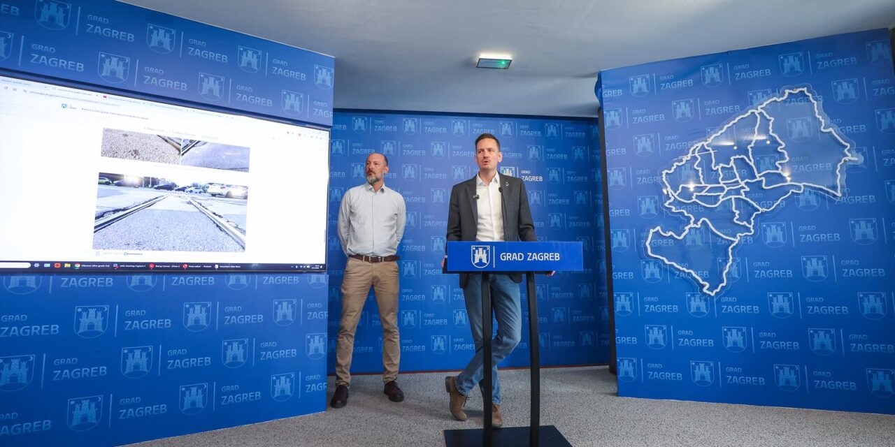 Zagreb: Pro?elnik za promet Andro Pavuna najavio radove na prometnicama