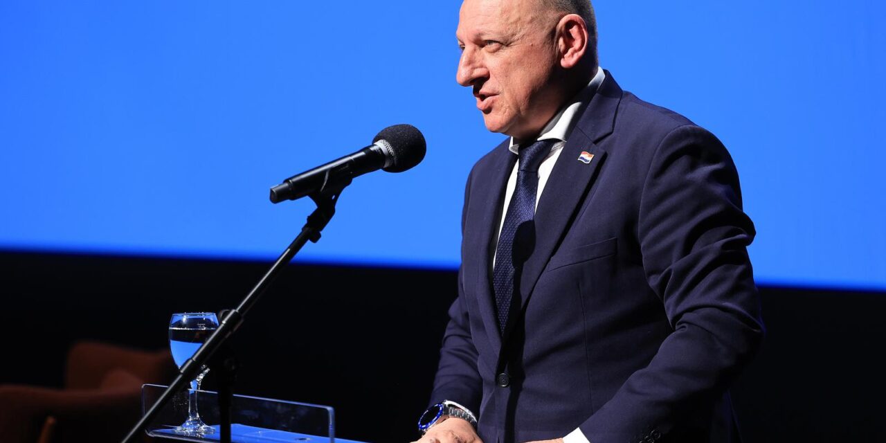 Zagreb: Obilježena 36. obljetnica osnivanja organizacija gradskih četvrti HDZ-a Črnomerec, Podsljeme, Donji grad i Gornji grad–Medveščak