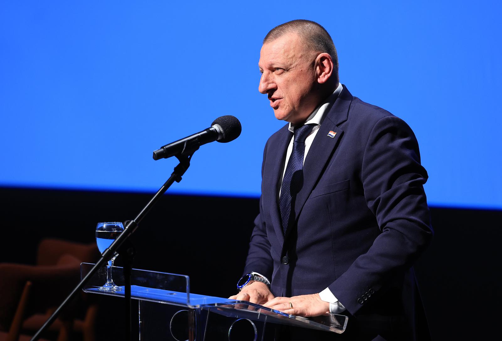 Zagreb: Obilježena 36. obljetnica osnivanja organizacija gradskih četvrti HDZ-a Črnomerec, Podsljeme, Donji grad i Gornji grad–Medveščak