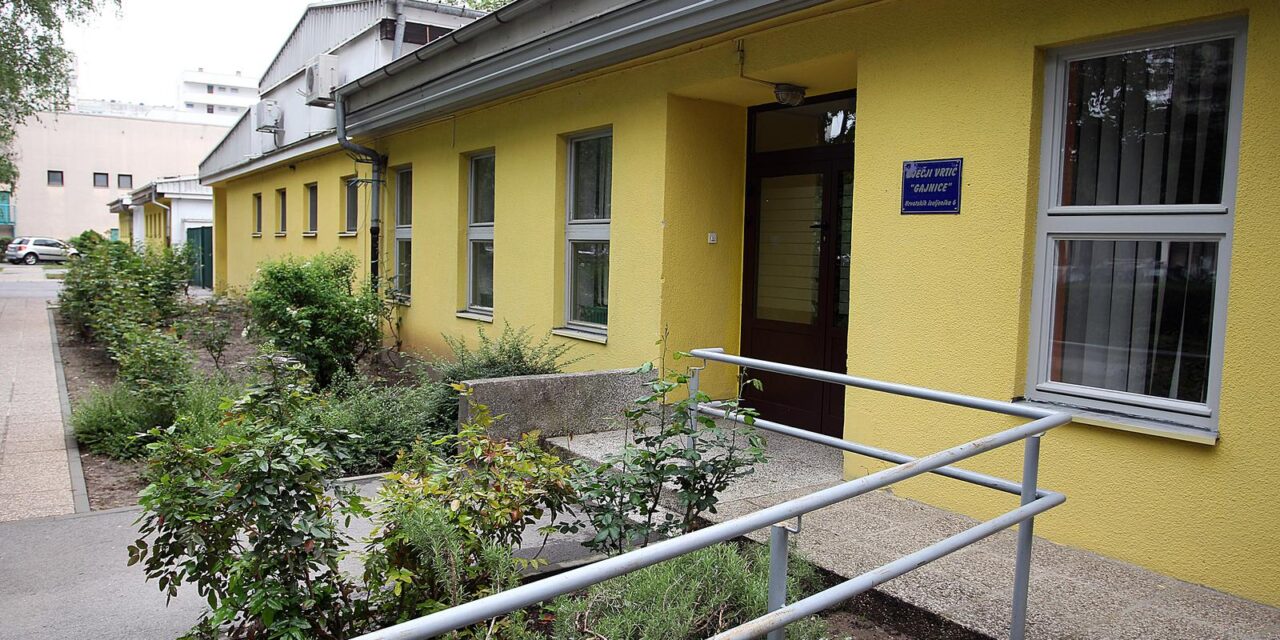 Zagreb: Dje?ji vrti? Gajnice