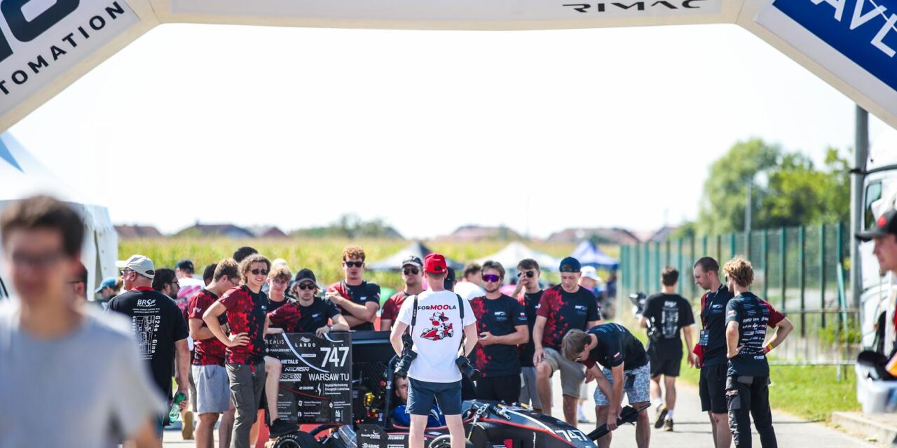 Zagreb: Na poligonu Bugatti Rimac održana Formula Student Alpe Adria