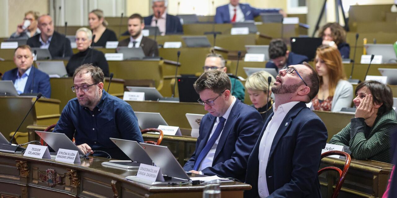 9. sjednica Gradske skup�tine Grada Zagreba