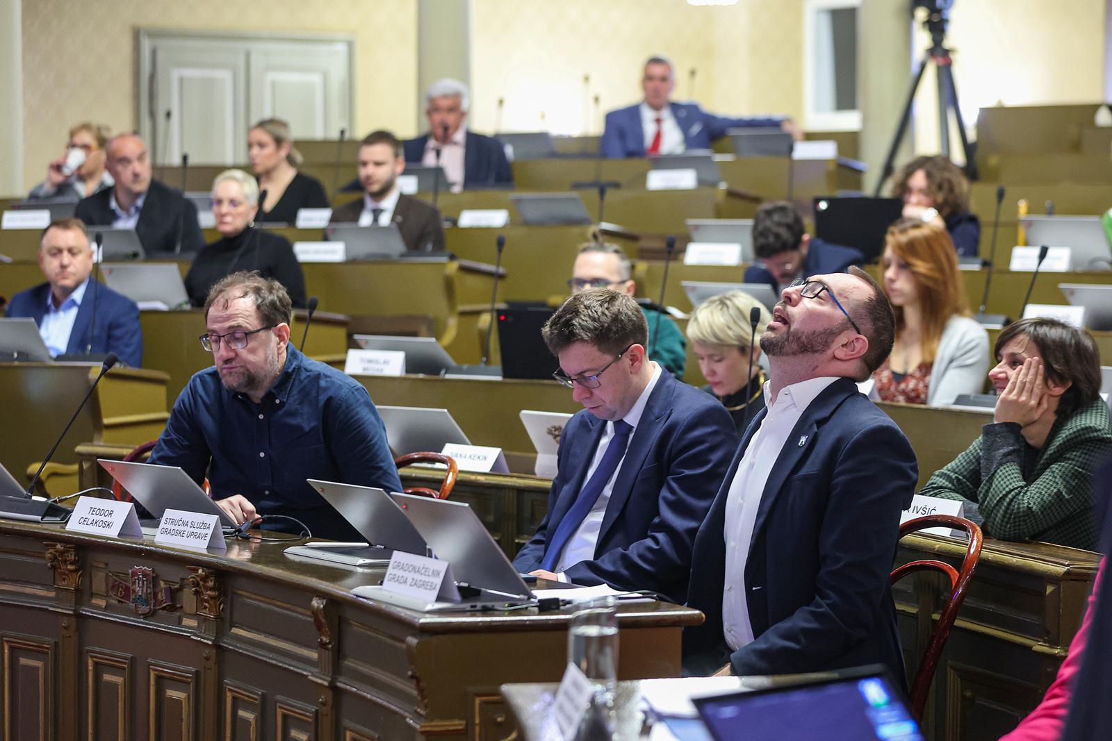 9. sjednica Gradske skup�tine Grada Zagreba
