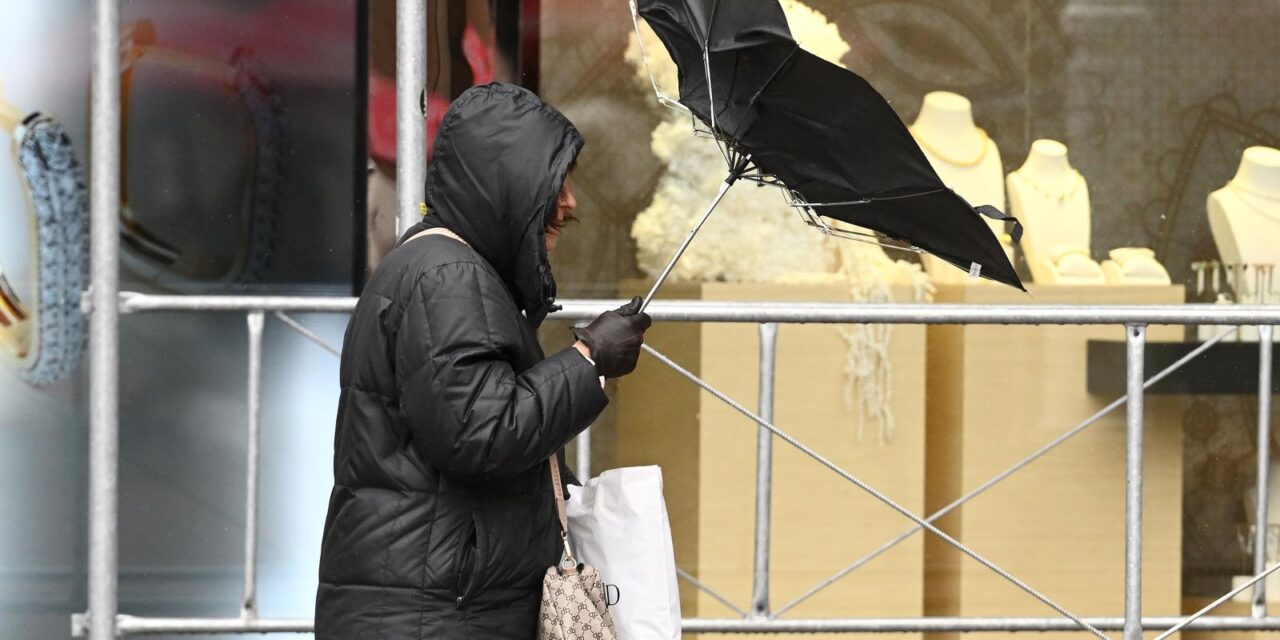 Zagreb: Vjetar, kiša i pad temperature u gradu