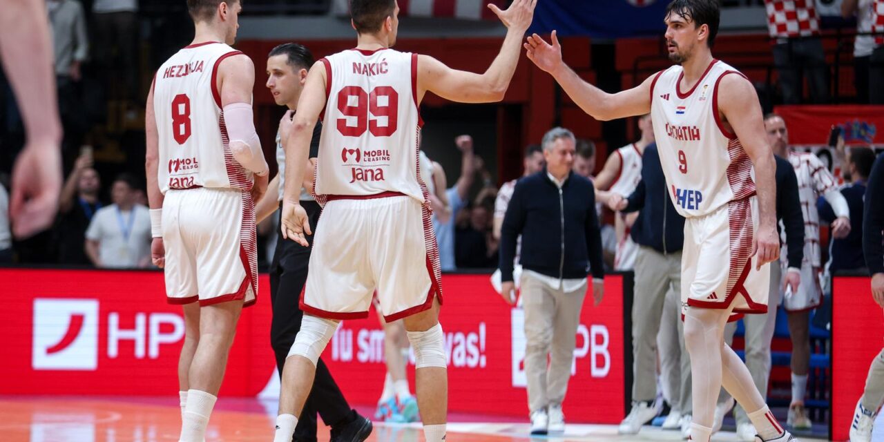 Zagreb: Kvalifikacije za Svjetsko prvenstvo 2027, Hrvatska – Njemačka