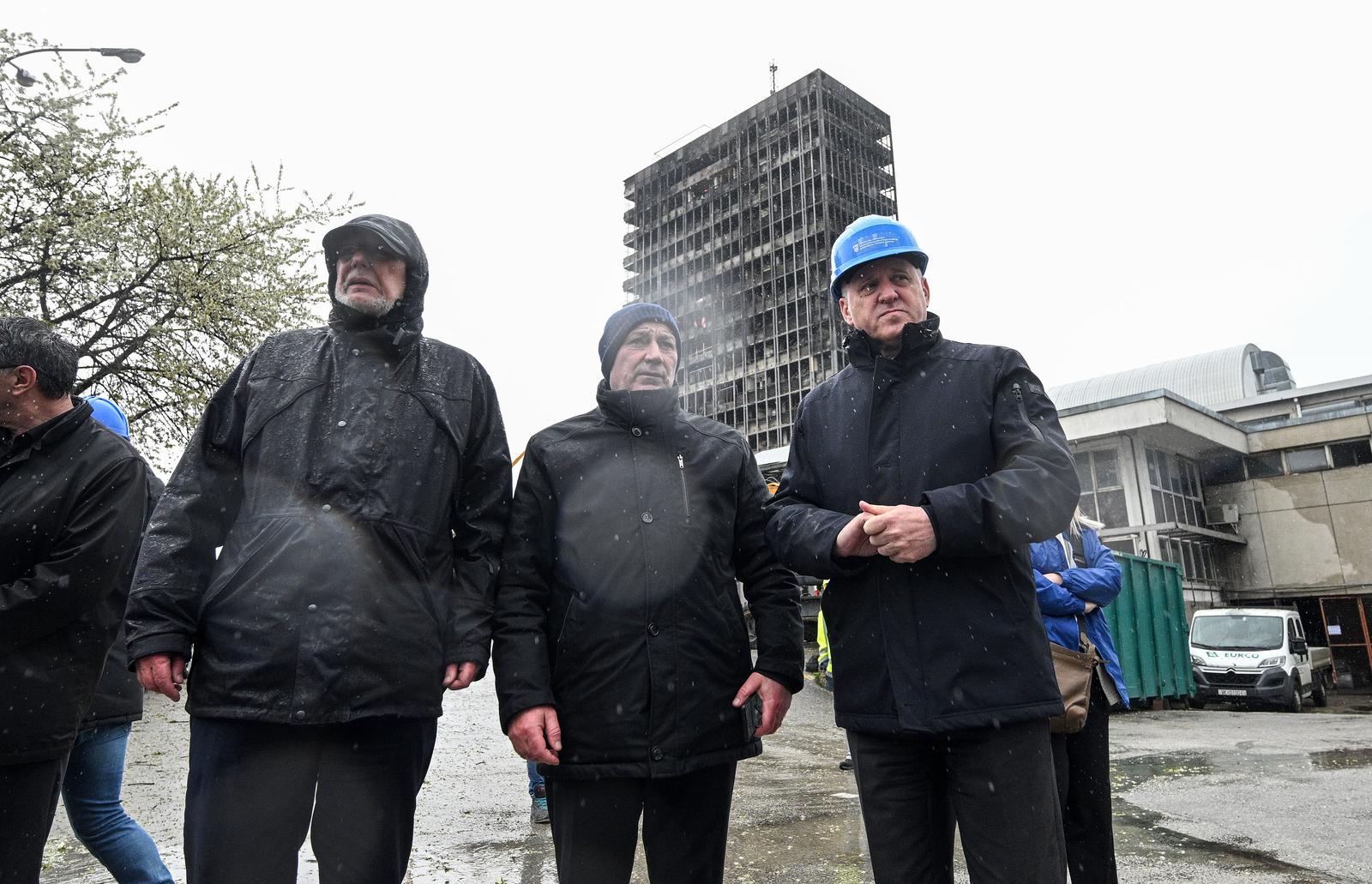 Zagreb: Ministri obišli Vjesnikov neboder
