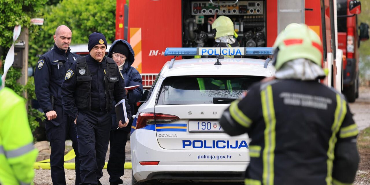 Pavučnjak: Dvije osobe smrtno stradale u požaru drvene kuće