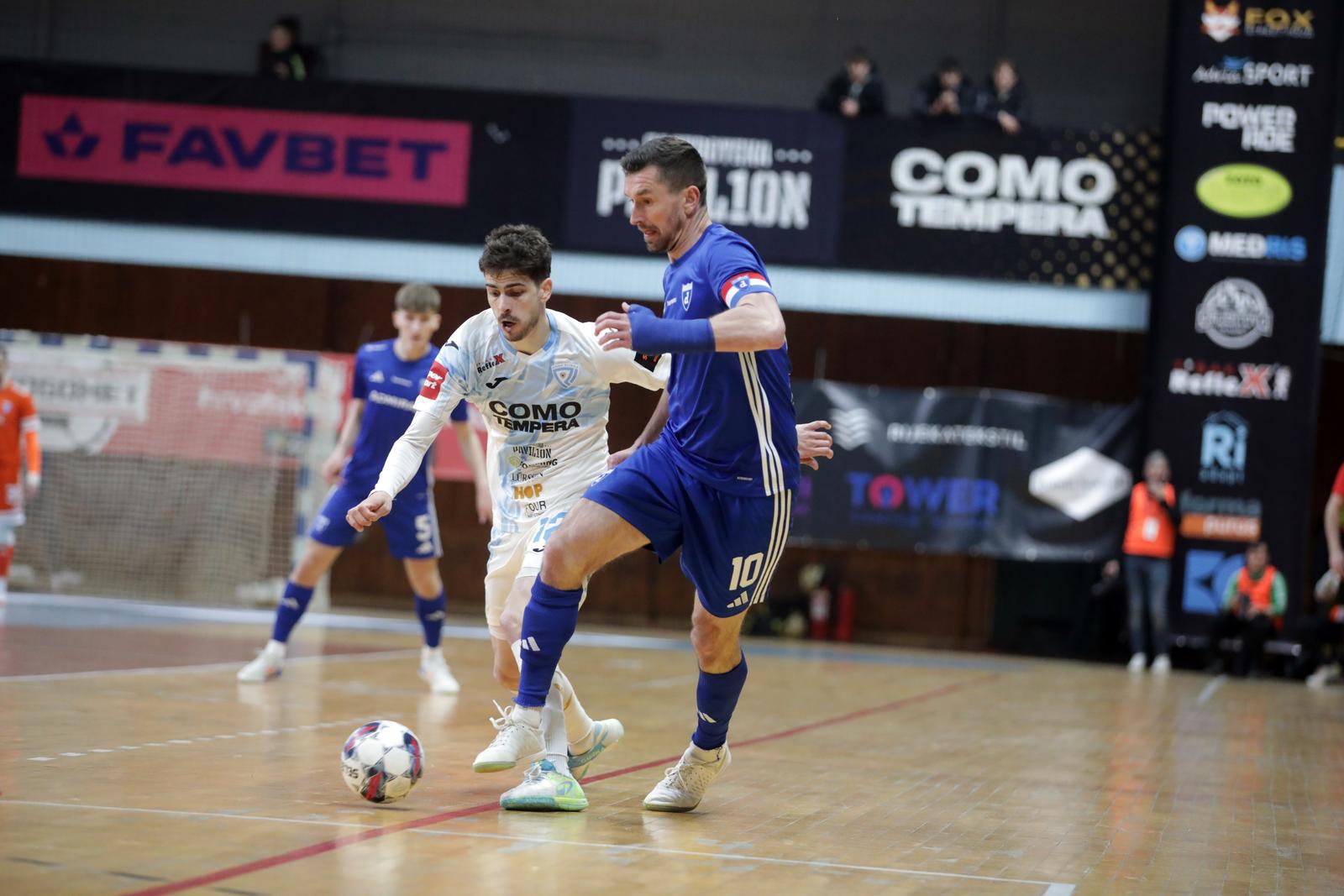 Futsalaši Rijeke svladali Dinamo 7:1 i osvojili svoj prvi trofej Hrvatskog kupa u povijesti