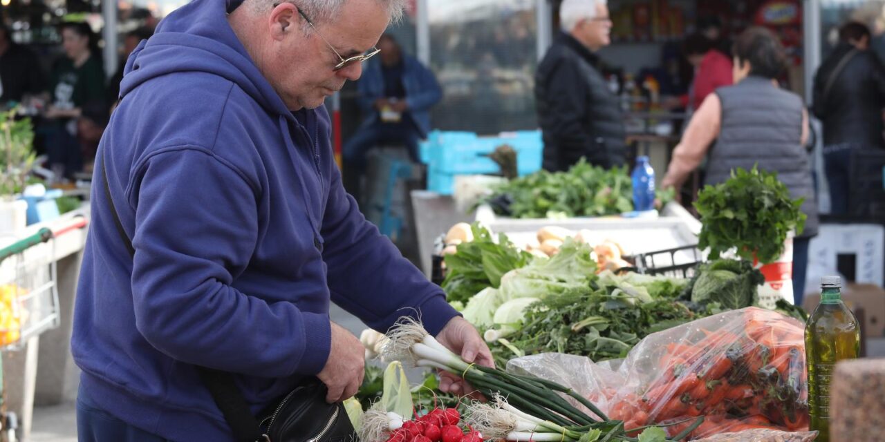 Blagdanska ponuda na �ibenskoj tr�nici