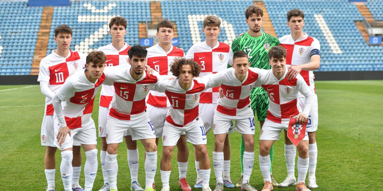 Varaždin: Elitno kolo kvalifikacija za Euro U-19, skupina 3, 3. kolo, Francuska – Hrvatska