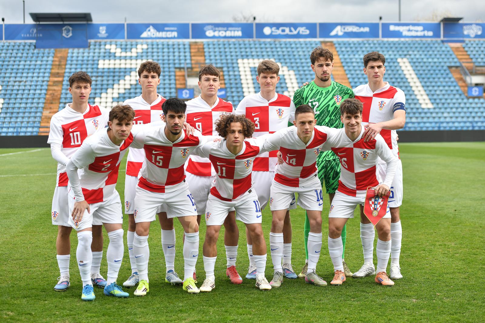 Varaždin: Elitno kolo kvalifikacija za Euro U-19, skupina 3, 3. kolo, Francuska – Hrvatska