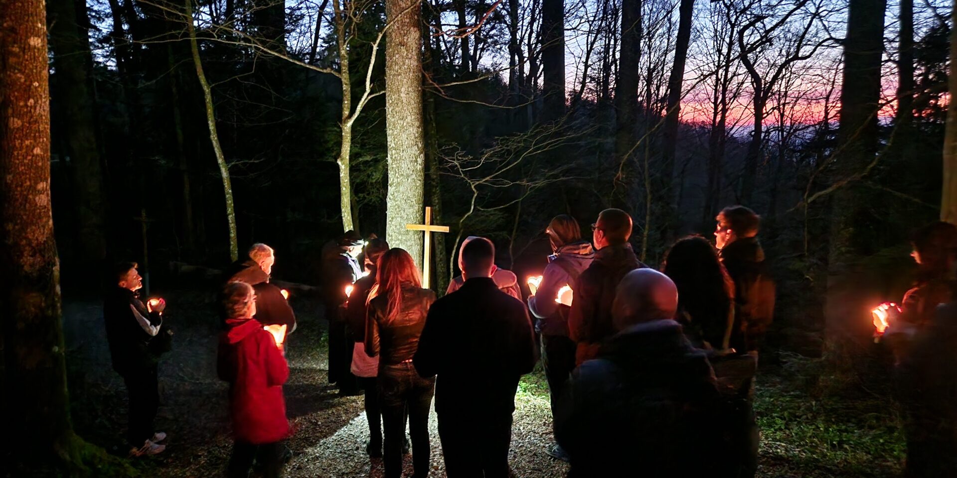 Sljeme – noćni križni put 3