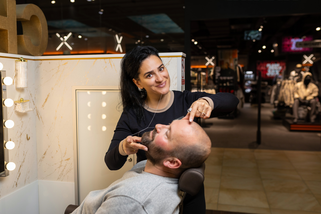 Vedrana Tomić poziva muškarce da dođu u CHIX threading bar