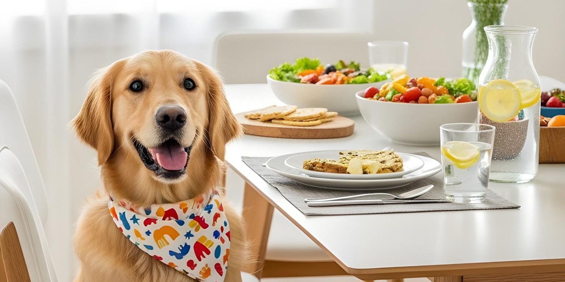 dog-dinner-table
