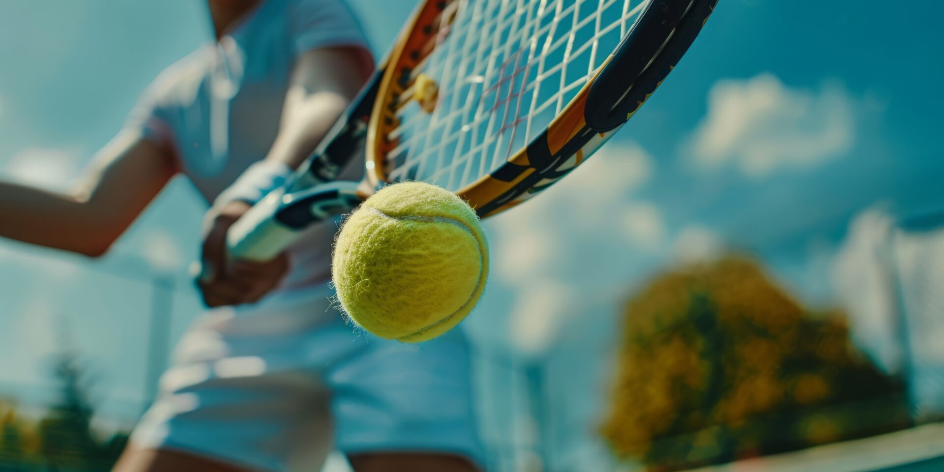 view-tennis-racket-hitting-ball